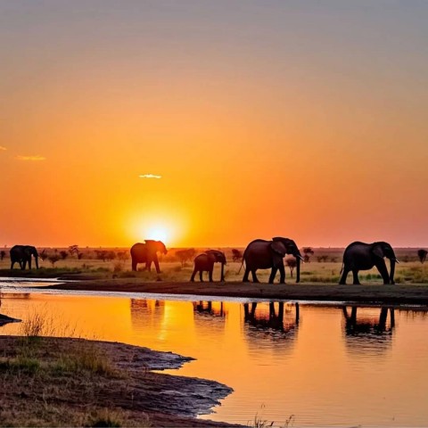 4 days safari from Zanzibar…