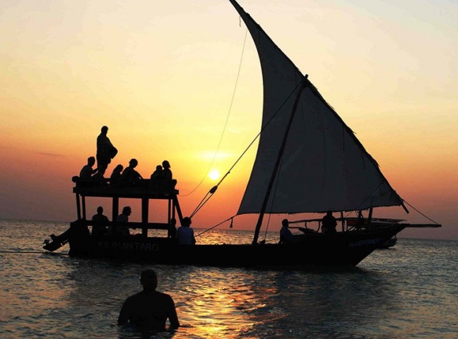 Sunset Dhow Cruise