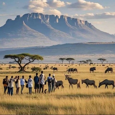 3 days safari from zanzibar…